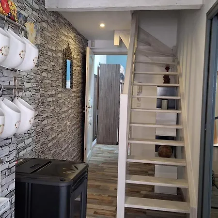 Vacance Et Cure Dans Duplex 80 M2 A Ceret 66400 Esterno foto