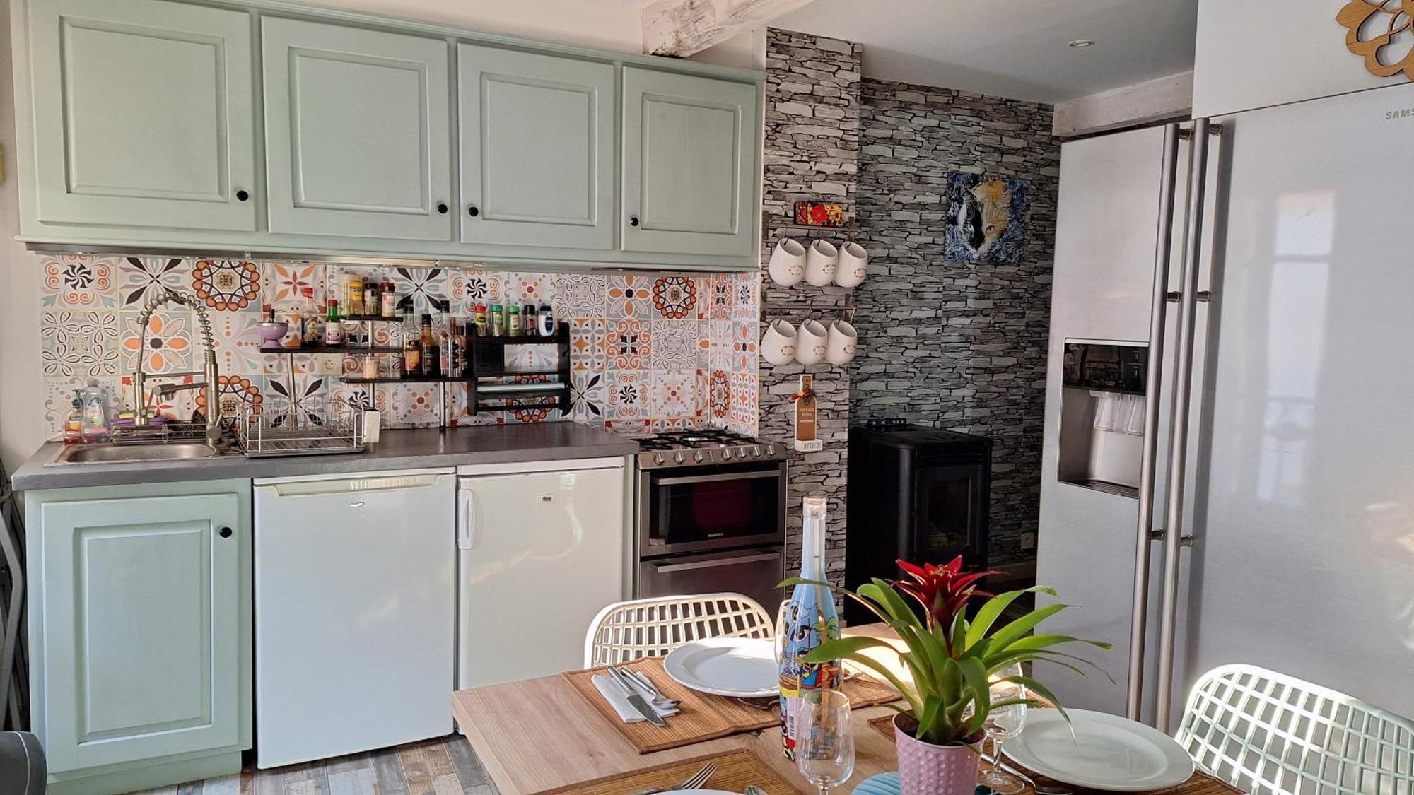 Vacance Et Cure Dans Duplex 80 M2 A 66400 Apartment *